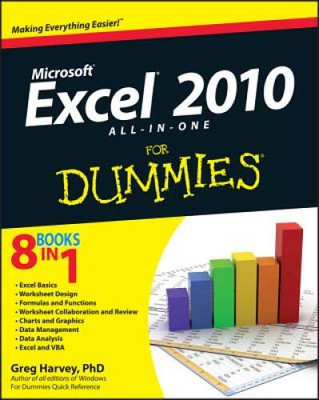 Excel 2010 All-in-One For Dummies - Paperback By Harvey, Greg - VERY GOOD