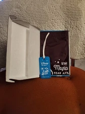 Disney Vacation Club Drawstring Tote Bag Backpack + Luggage Tag NEW