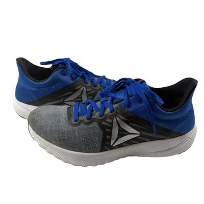Reebok OSR Distance 3.0 Running Shoes Sneakers Mens Size 9 Blue Gray Lace Up