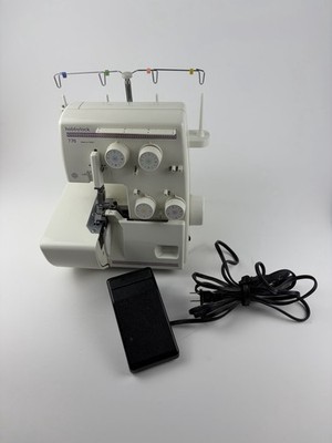Pfaff Hobbylock 774 Home Sewing Machine Serger for parts or repair