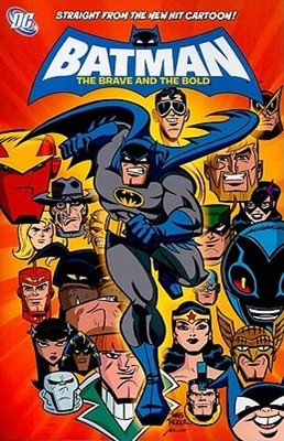 Batman The Brave And The Bold TP by Matt Wayne: Used