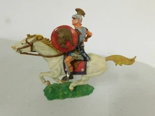Hausser Elastolin 70mm Roman mounted charging with short sword WW