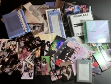 Le sserafim Group Photocards & Collectibles