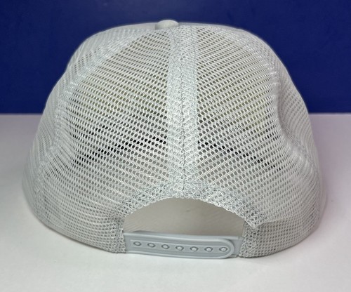 Sombrero de camionero Diet Coke Snapback gris espuma frontal malla trasera ajustable para hombre - Imagen 6 de 9