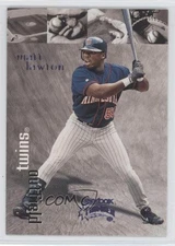 1999 Skybox Thunder Rant Matt Lawton #108 11pj