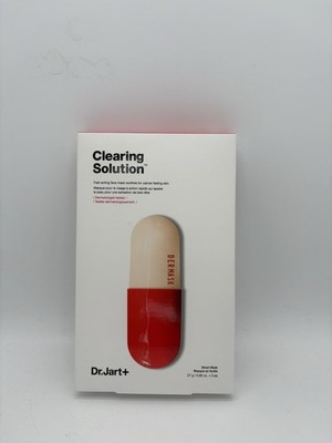 Dr. Jart+ Dermask Clearing Solution Face Mask 27g/0.95oz x 5 masks