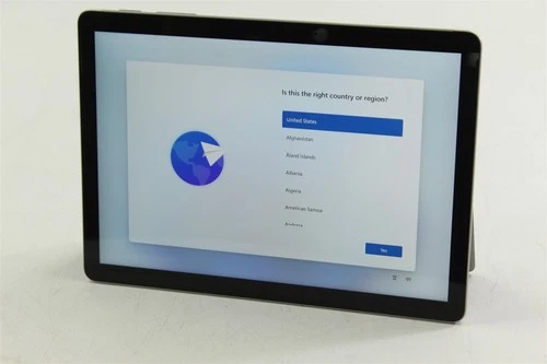 Microsoft Surface Go 3 1926 10.5" i3-10100Y 1.3GHz 128GB SSD 8GB RAM W11P