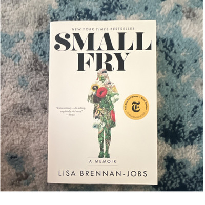 Lisa Brennan-Jobs Small Fry Paperback Memoir Nonfiction Biography Autobiography