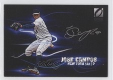 2013 Onyx Platinum Prospects Promo Auto Silver Ink 35/175 Jose Campos Auto 0o9