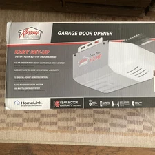 Gentex ~ HomeLink Xtreme 1/2 HP Heavy-Duty Chain Drive Garage Door Opener