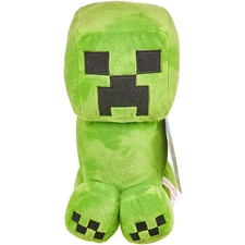 Mattel - Minecraft Plush Stuffed Animal - CREEPER (8 inch) HBN40 - New