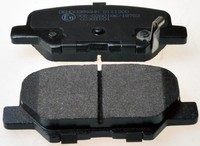 Denckermann Bremsbelagsatz Scheibenbremse B111300 FüR Peugeot 4008 Hdi AWC Mazda