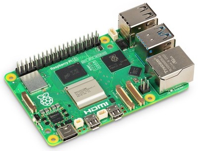 Raspberry Pi 5, 1GB RAM