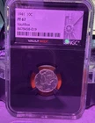 1941 10C Mercury Dime United States NGC Graded PF 67 Vault Box Black Core