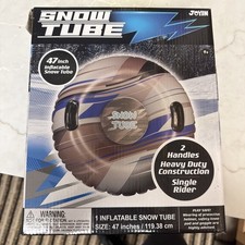 Lot de 2 tubes neige et piscine 47” et 36”