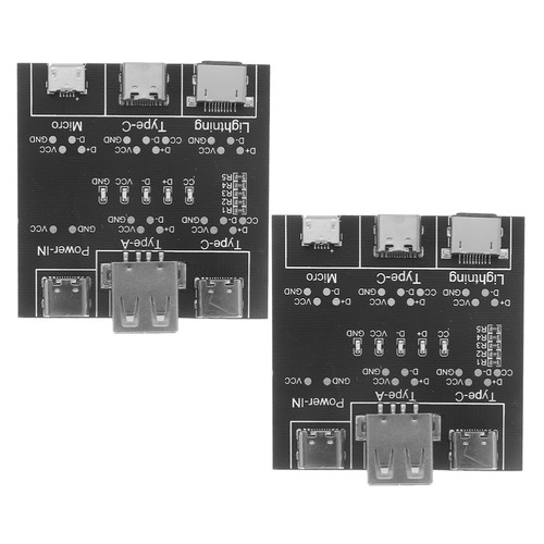 2 Pcs USB -Kabel -Tester USB-Kabeltester Multifunktions-USB-Kabeltester - 第 8/12 張圖片