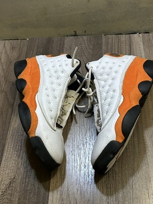 Air Jordan 13 Retro Starfish Shattered Backboard Orange Size 4.5y  (DJ3003-108)
