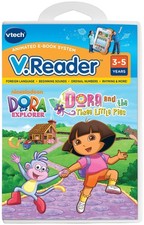 V.Reader Animated E-Book Cartridge - Dora and the Three Little Pigs