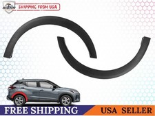 For Nissan Kicks 2018-2021 Rear Left Right Side Fender Flare Molding Trim Pair For Nissan Kicks 2018-2021 Rear Left Right Side Fender Flare Molding Trim Pair