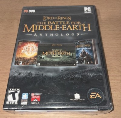 Lord of the Rings: The Battle for Middle-earth Anthology PC: Windows See Details