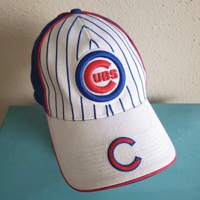 Chicago Cubs Panel Ball Cap Hat Drew Pearson Vintage Wool Blend Embroidery 