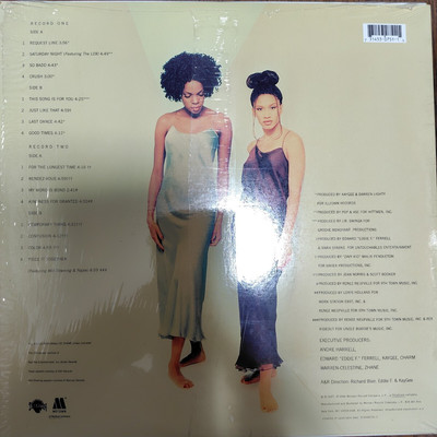 Zhane / Saturday Night 1997 US Original 2LP Vinyl Motown