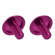 PURPLE GUB G-510 2Pcs M5*12mm Bike Bicycle Water Bottle Cage Holder Bracket IDM