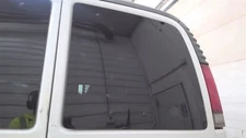 REAR WINDSHIELD WINDOW Passenger Back Glass With Swing Out Window Fits 96-21 EXP