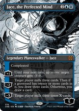 Jace, the Perfected Mind (Borderless) - Normal NM MTG Phyrexia: All Will Be One