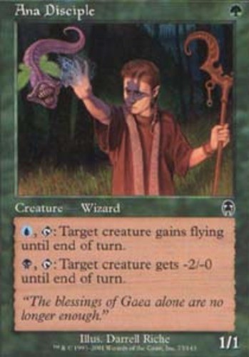 Ana Disciple NM, English Apocalypse