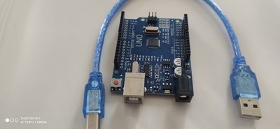 UNO R3 Board Arduino kompatibel ATmega16U2 ATmega328P + USB B  + kabel PCB