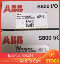 1pc ABB AO815 3BSE052605R1 analog output module