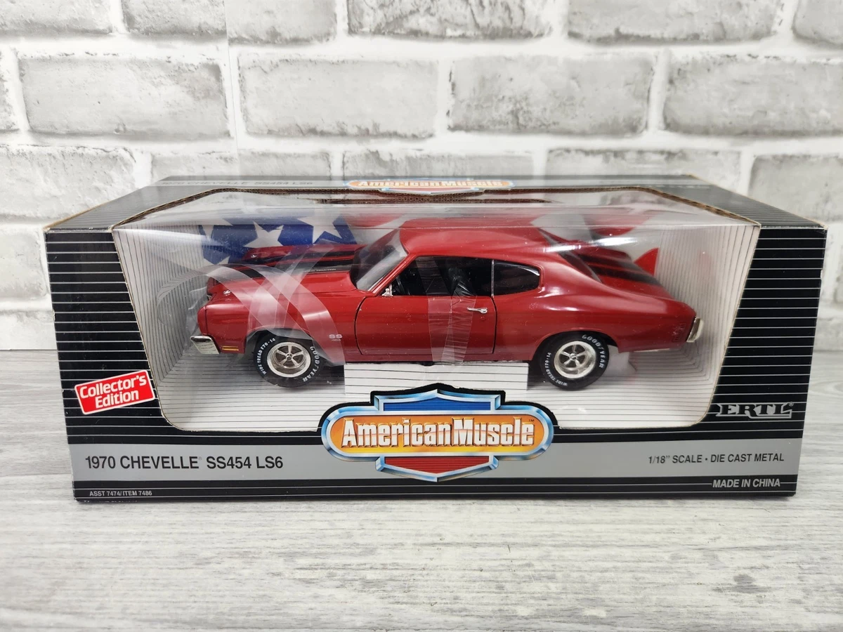 Ertl 1:18 Chevrolet Diecast & Toy Vehicles for sale | eBay