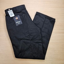 Dickies 877 Loose Fit Canvas Work Pant Mens 36x34 Black Gorpcore NEW