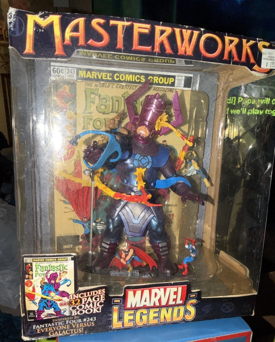 ToyBiz Galactus Action Figures & Accessories for sale - eBay