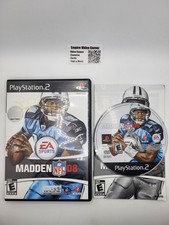 Madden NFL 08 (Sony PlayStation 2 PS2, 2007) - Complete - CIB