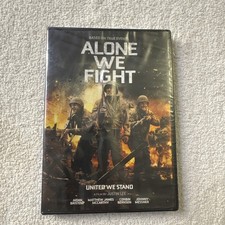 Alone We Fight-DVD 2018-Aidan Bristow Matthew McCarthy Corbin Bernsen NEW SEALED
