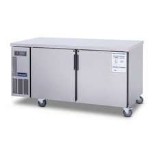 ICECASA 60" Commercial Worktop Freezer Undercounter Stainless Steel Fridge