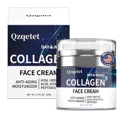 Collagen Cream for Face, Anti-Aging Face Moisturizer 1.7 Fl Oz (Pack of 1) 