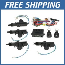 Universal Car Keyless Entry System Kit