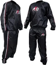 ARD Sauna Suit for Weight Loss – Heavy Duty Sweat Exercise Gym Training Gear