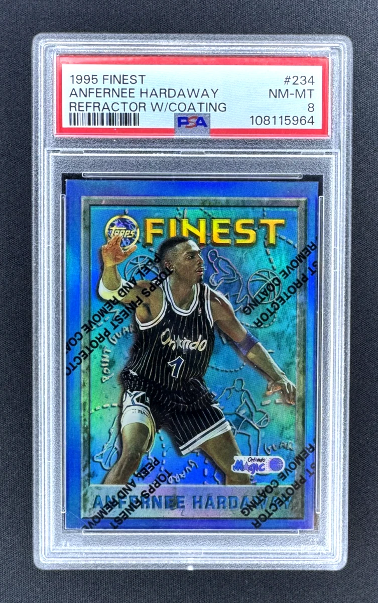 Topps Anfernee Hardaway Original Basketball Sports Trading Cards