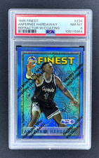 1995-96 Topps Finest Basketball Cards 20