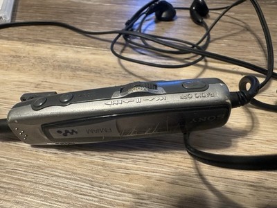 Sony Walkman MZ-G750 MiniDisc Recorder Gray FM/AM MDLP Wired