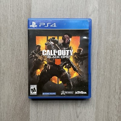 CALL OF DUTY BLACK OPS 4 PS4 GAME DISC COMPLETE W CASE