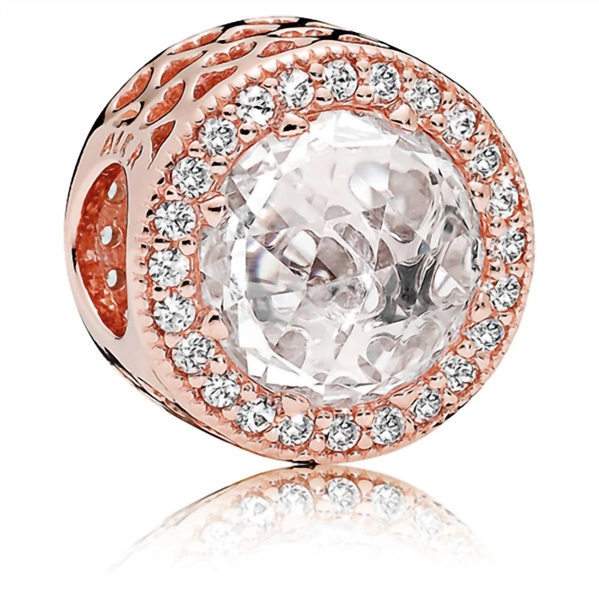 Pandora Jewelry 781725lcz Retired Pandora Rose Radiant Hearts