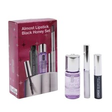 Clinique Almost Lipstick Black Honey Set Casket