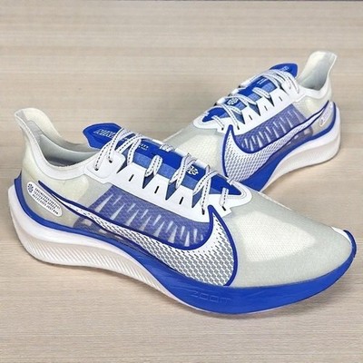 Nike Zoom Gravity Racer #BQ3202-100 Blue/White Men's Running Shoes Size 13 EUC