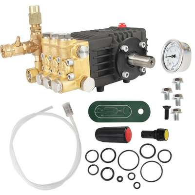 #ad LABLT Pressure Power Washer Pump 24mm Solid Shaft Belt Drive 3600 PSI 4.9GPM $140.47