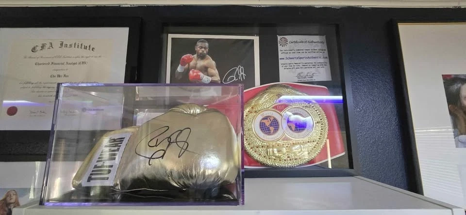 Roy Jones Jr In other Boxing Autographed Items for sale | eBay
